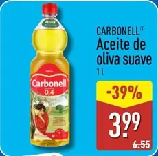 Carbonell - Aceite De Oliva Suave