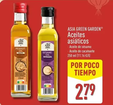 Asia Green Garden - Aceites Asiaticos