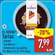 El Horno - Tartas Infantil