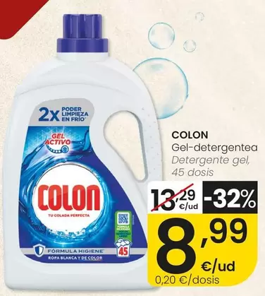 Colon - Detergente Gel