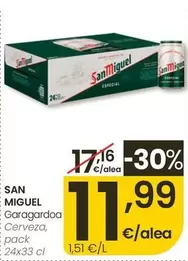 San Miguel - Cerveza