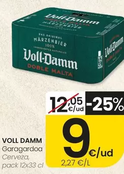 Voll-Damm - Cerveza