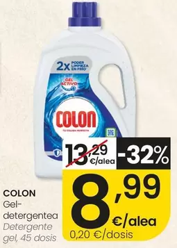 Colon - Detergente Gel