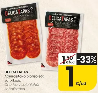 Delicatapas - Chorizo Y Salchichon