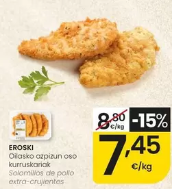 Eroski - Solomillos De Pollo Extra-crujientes