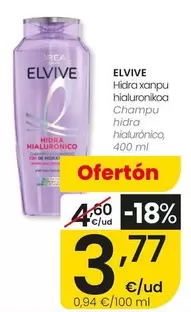 Elvive - Champu Hidra Hialuronico