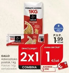 Gallo - Pastas Señalizadas