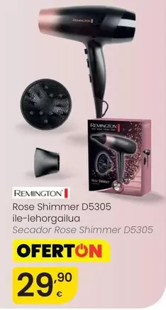 Remington - Secador Rose Shimmer D5305