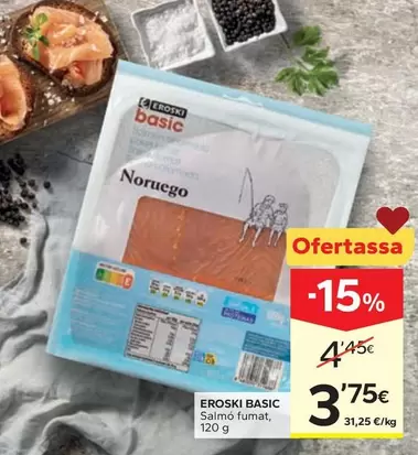 Eroski Basic - Salmo Fumat