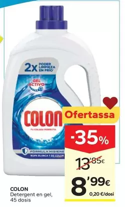 Colon - Detergent En Gel