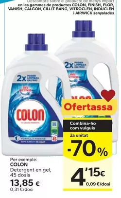 Colon - Detergent En Gel