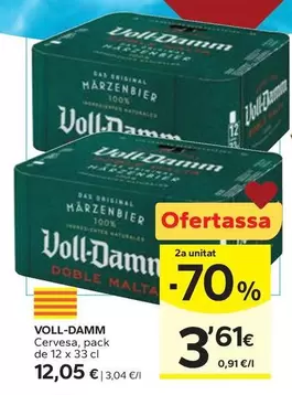 Voll-Damm - Cervesa