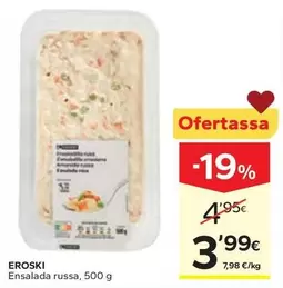 Eroski - Ensalada Russa