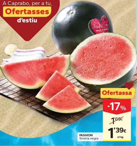 Caprabo - Fashion