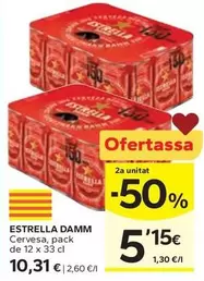 Estrella Damm - Cervesa