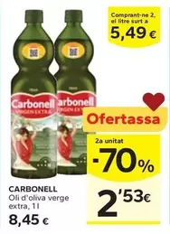 Carbonell - Oli D'Oliva Verge Extra