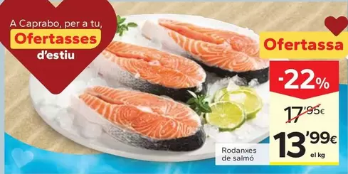 Caprabo - Rodanxes De Salmo