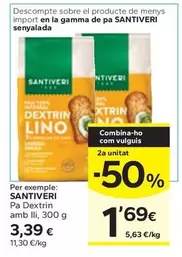 Santiveri - Pa Dextrin Amb Lij