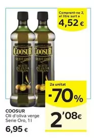Coosur - Oli D'oliva Verge Serie Oro