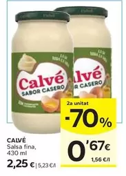 Calvé - Salsa Fina