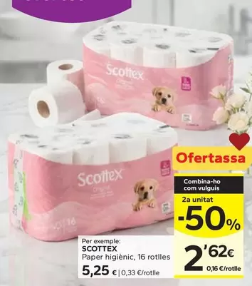 Scottex - Paper Higienic