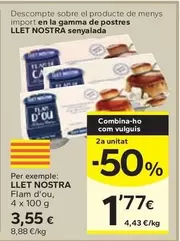 Llet Nostra - Flam D'Ou