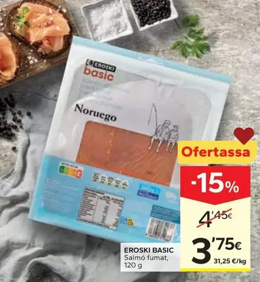 Eroski Basic - Salmo Fumat