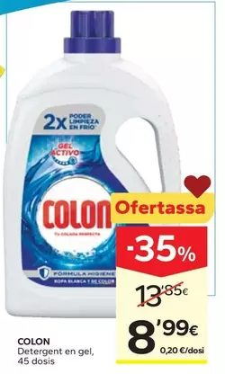 Colon - Detergent En Gel