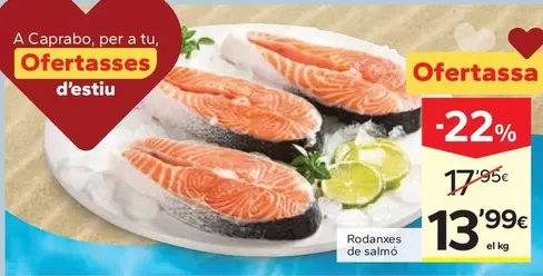 Caprabo - Rodanxes De Salmo