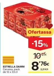 Estrella Damm - Cervesa