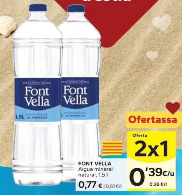 Font Vella - Aigua Mineral Natural