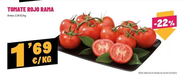 Rama - Tomate Rojo