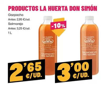 Simon - Productos La Huerta Don Simón
