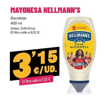 Hellmann's - Mayonesa