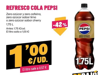 pepsi - Refresco
