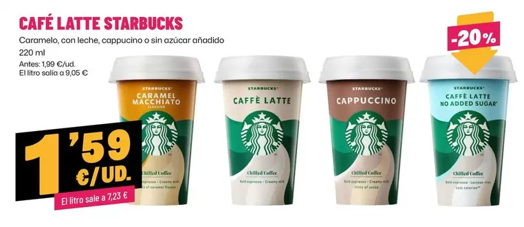 starbucks - Cafe Latte