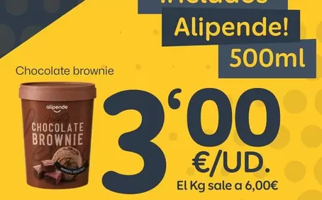 Alipende - Chocolate Brownie