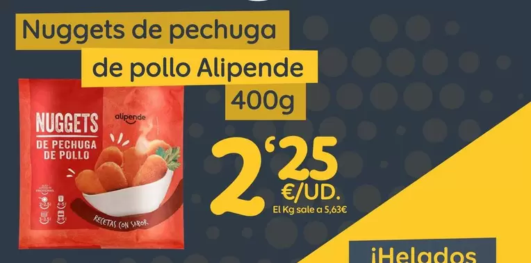 Alipende - Nuggets De Pechuga De Pollo