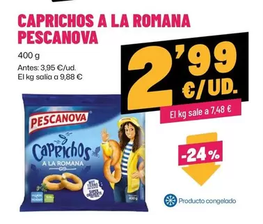 Pescanova - Caprichos A La Romana