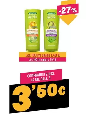 Fructis - En Cuidado Personal