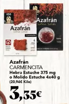 carmencita - Hebra Estuche O Molido Estuche