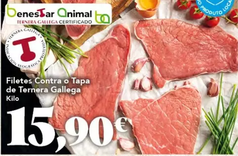 Gallega - Filetes Contra O Tapa De Ternera