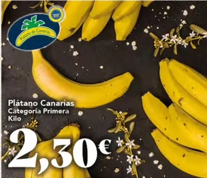 Plátano Canarias Categoria Primera