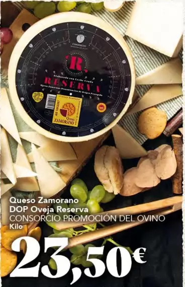 Consorcio - Queso Zamorano DOP Oveja Reserva