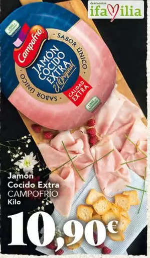 Campofrío - Jamon Cocido Extra