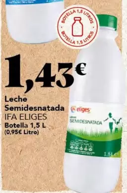 Ifa Eliges - Leche Semidesnatada
