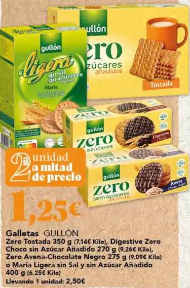 Gullón - Galletas