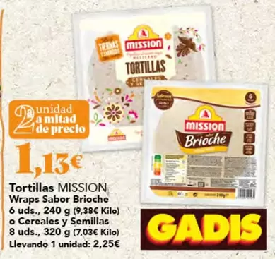 Mission - Tortillas