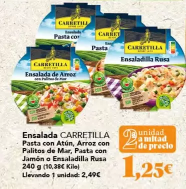 Carretilla - Ensalada