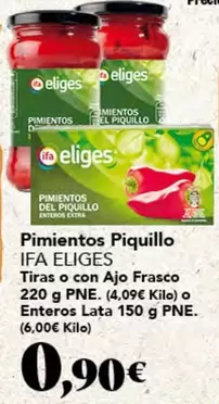 eliges - Pimientos Piquillo